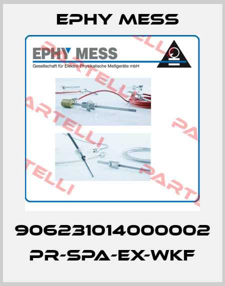 906231014000002  PR-SPA-EX-WKF Ephy Mess