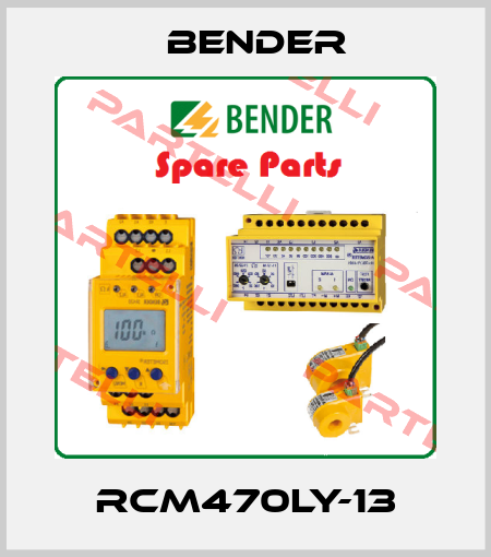 RCM470LY-13 Bender