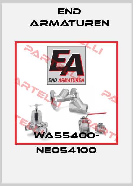 WA55400- NE054100 End Armaturen