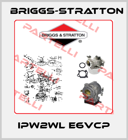 IPW2WL E6VCP Briggs-Stratton