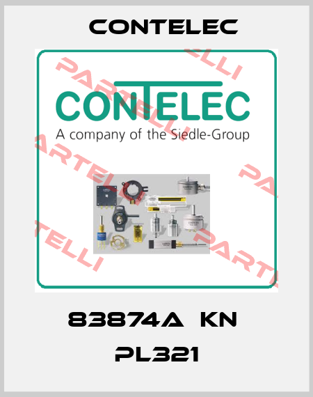 83874A  KN  PL321 Contelec
