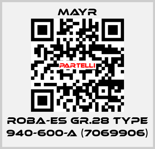 Roba-ES Gr.28 Type 940-600-A (7069906) Mayr