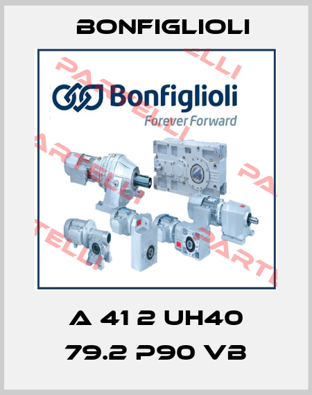 A 41 2 UH40 79.2 P90 VB Bonfiglioli