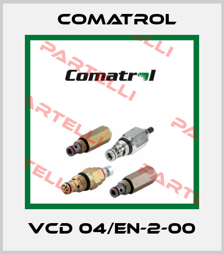 VCD 04/EN-2-00 Comatrol