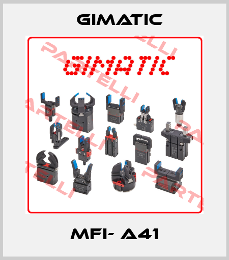 MFI- A41 Gimatic
