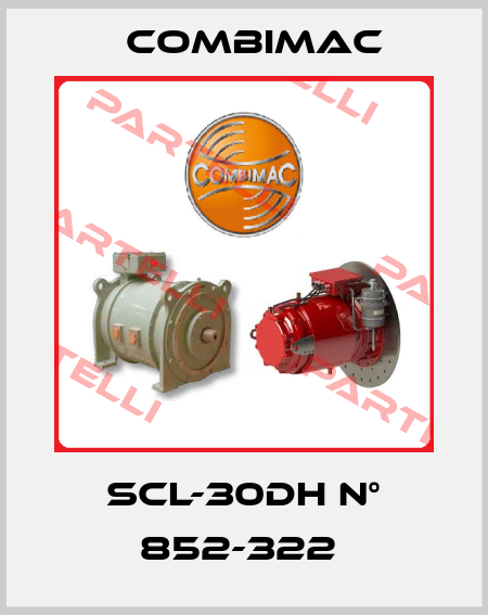 SCL-30DH N° 852-322  Combimac