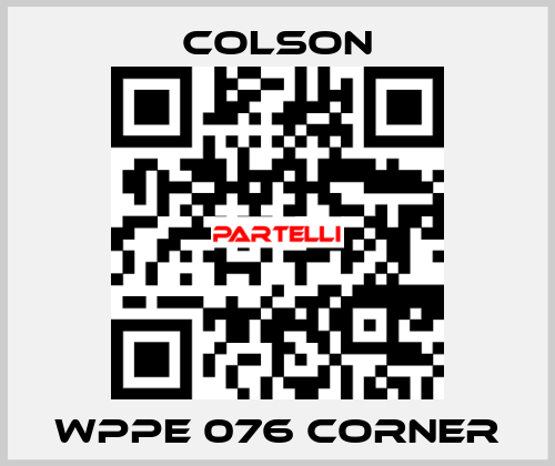 WPPE 076 CORNER Colson