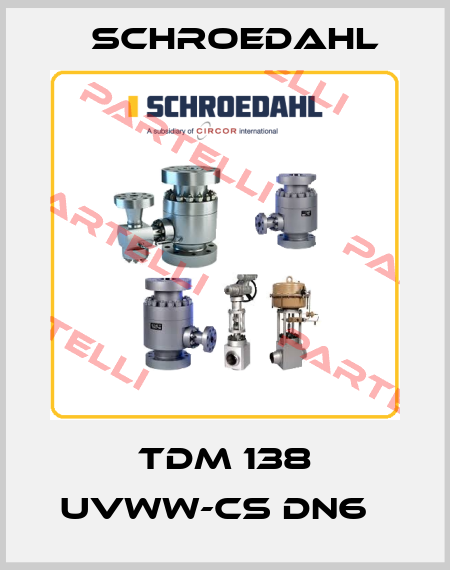 TDM 138 UVWW-CS DN6   Schroedahl