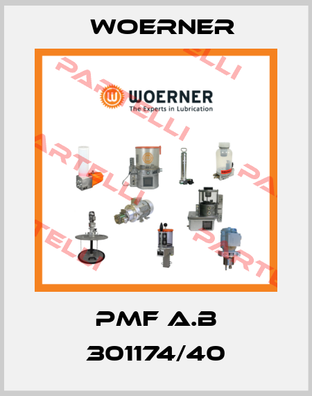 PMF A.B 301174/40 Woerner
