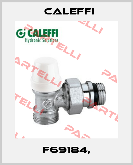 F69184, Caleffi