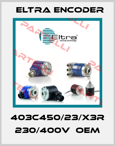403C450/23/X3R 230/400V  OEM Eltra Encoder