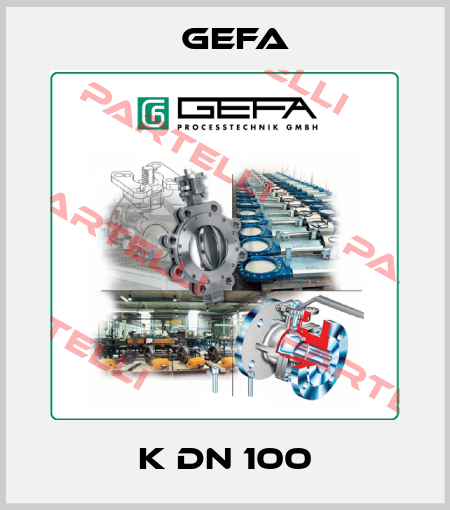 K DN 100 Gefa