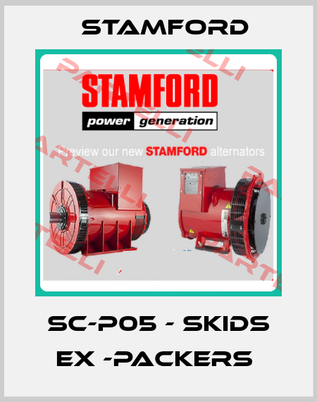 SC-P05 - SKIDS EX -PACKERS  Stamford