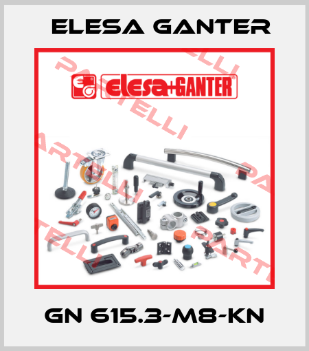 GN 615.3-M8-KN Elesa Ganter