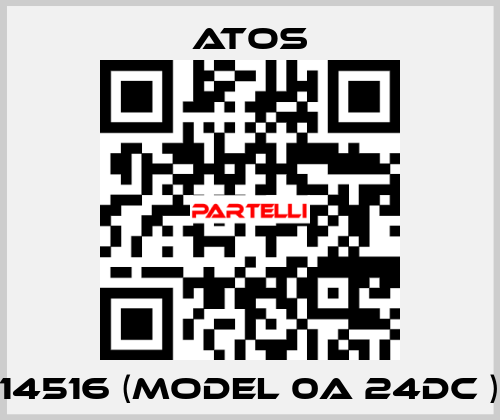 14516 (MODEL 0A 24DC ) Atos