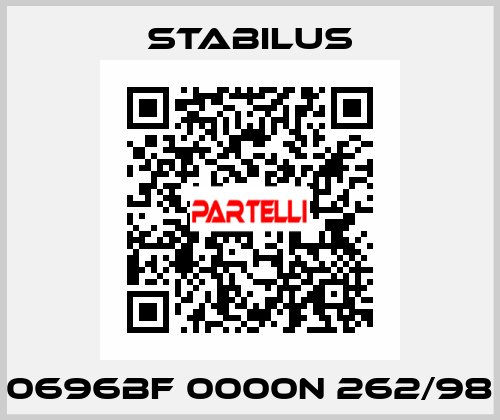 0696BF 0000N 262/98 Stabilus