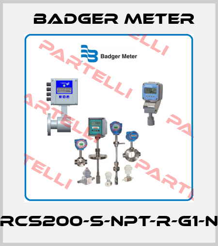 RCS200-S-NPT-R-G1-N Badger Meter