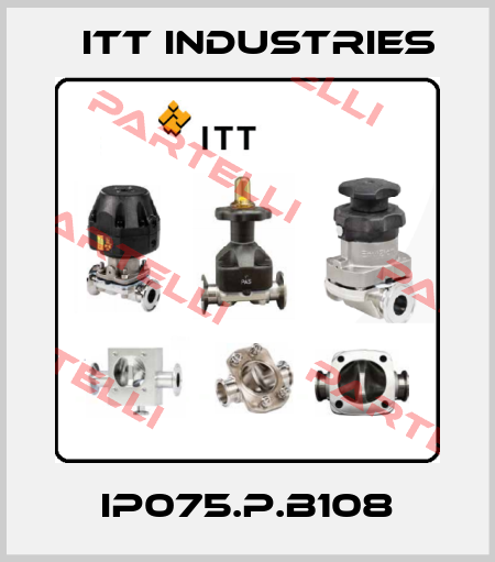 IP075.P.B108 Itt Industries