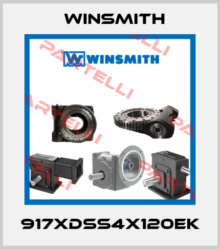 917XDSS4X120EK Winsmith
