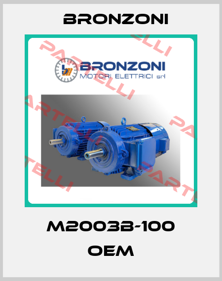 M2003B-100 OEM Bronzoni