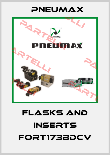 flasks and inserts forT173BDCV Pneumax