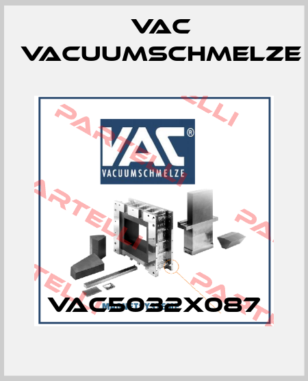 VAC5032X087 Vac vacuumschmelze