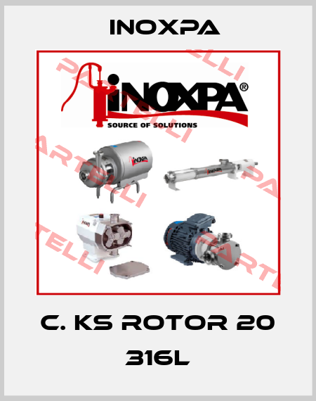C. KS ROTOR 20 316L Inoxpa