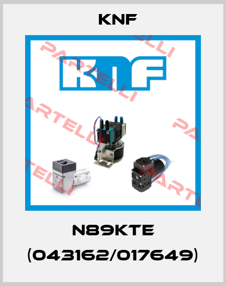 N89KTE (043162/017649) KNF