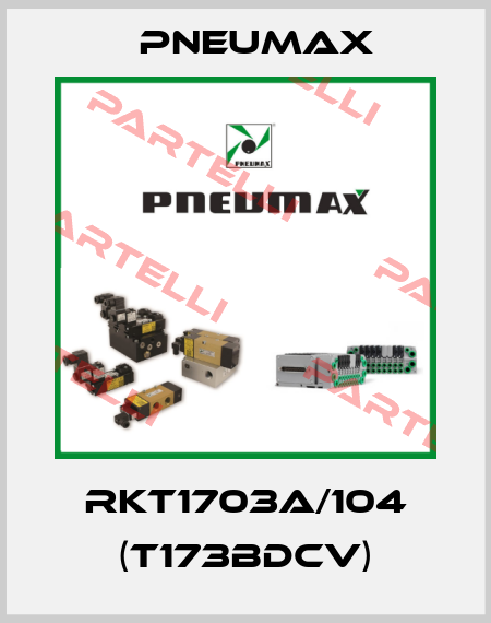 RKT1703A/104 (T173BDCV) Pneumax