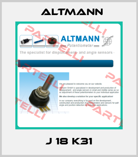 J 18 K31 ALTMANN