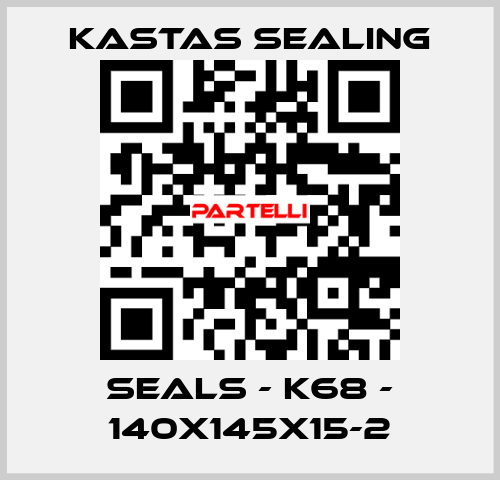 Seals - K68 - 140X145X15-2 Kastas Sealing