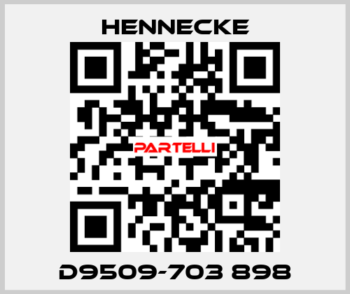 D9509-703 898 Hennecke