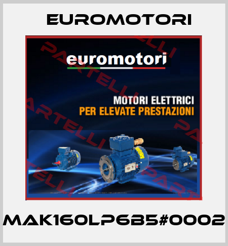 MAK160LP6B5#0002 Euromotori