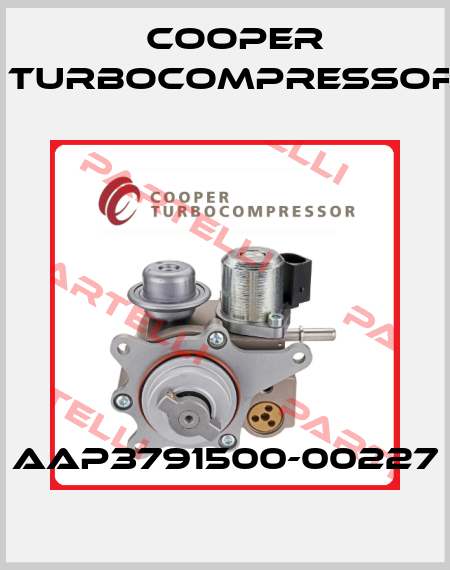 AAP3791500-00227 Cooper Turbocompressor