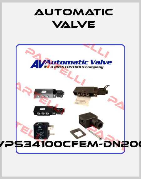 VPS34100CFEM-DN200 Automatic Valve
