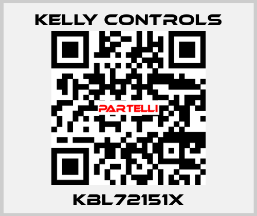 KBL72151X Kelly Controls
