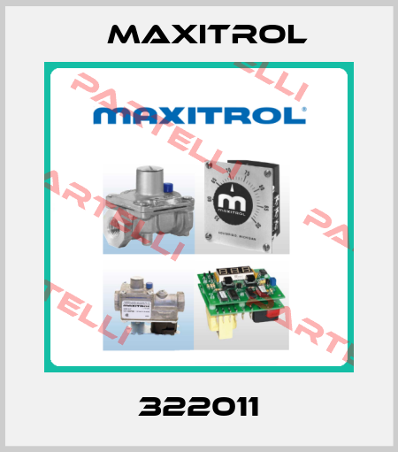 322011 Maxitrol