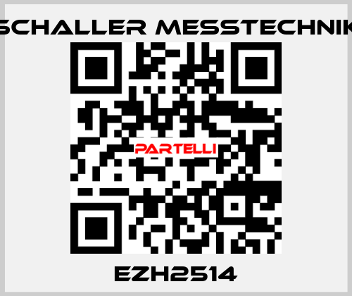EZH2514 Schaller Messtechnik