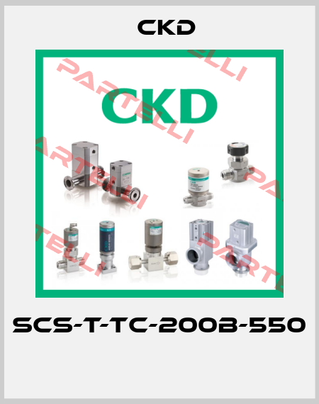 SCS-T-TC-200B-550  Ckd