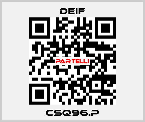 CSQ96.p Deif