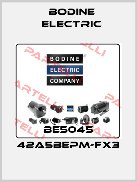 BE5045 42A5BEPM-FX3 BODINE ELECTRIC