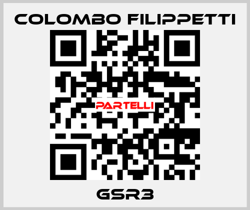 GSR3 Colombo Filippetti