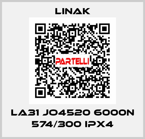 LA31 JO4520 6000N 574/300 IPX4 Linak