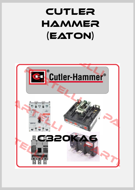 C320KA6 Cutler Hammer (Eaton)