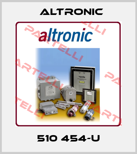510 454-U Altronic