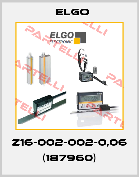 Z16-002-002-0,06 (187960) Elgo