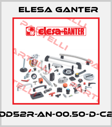DD52R-AN-00.50-D-C2 Elesa Ganter