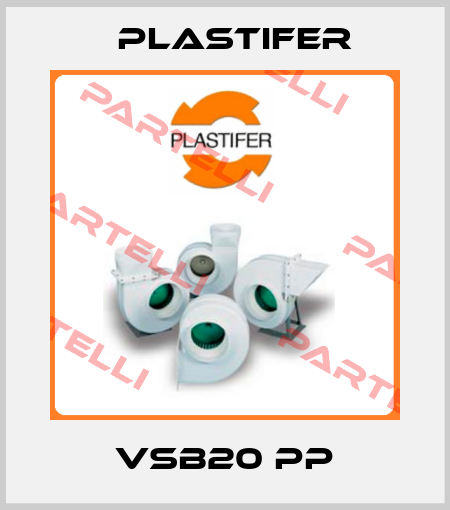  VSB20 PP Plastifer