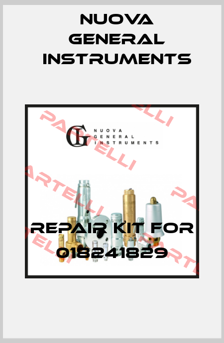 repair kit for 018241829 Nuova General Instruments