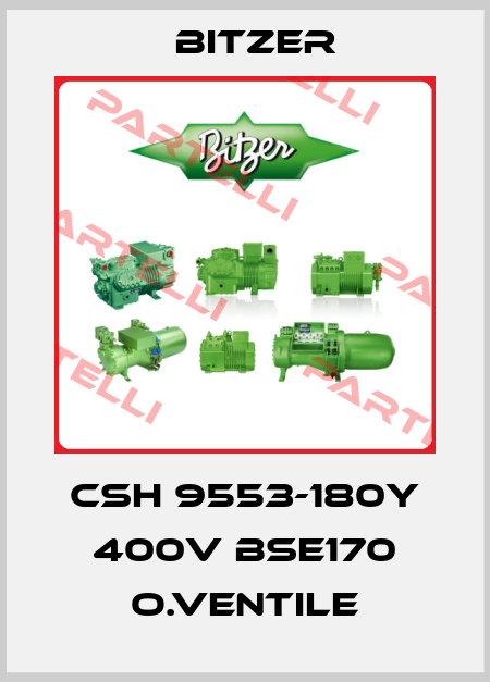 CSH 9553-180Y 400V BSE170 o.Ventile Bitzer